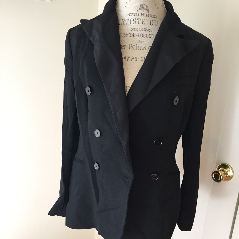 Ralph Lauren Tuxedo Blazer size 10